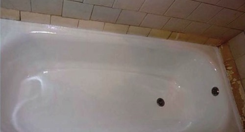 Реставрация ванны жидким акрилом | Алупка