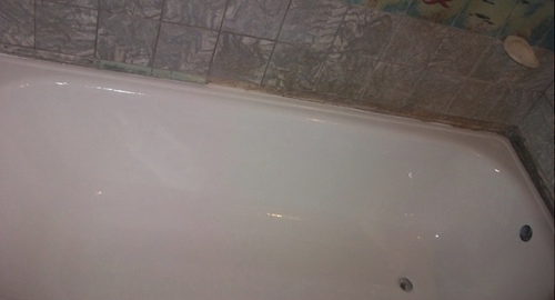 Восстановление акрилового покрытия ванны | Алупка